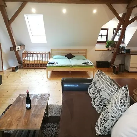Lejlighed Apartman Navrat Český Krumlov